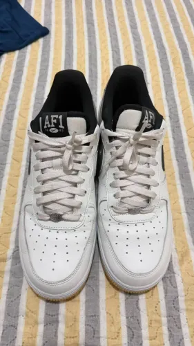 Nike Air Force 1 '07 LV8 Branco Summit/Preto/Prata