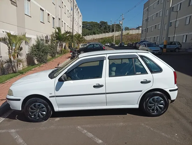 Volkswagen Gol Geração III 1.0 MI 16V Gasolina Mec. 2P 2000