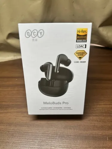 QCY MeloBuds Pro ANC Lacrado ! Novo, Cancelamento de Ruido ANC