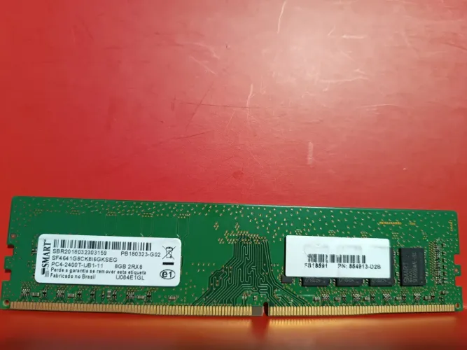 Memória Smart Pc4 Ddr4 8gb Desktop
