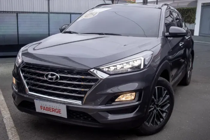 Hyundai Tucson Limited 1.6 Turbo 16V Aut. 2024