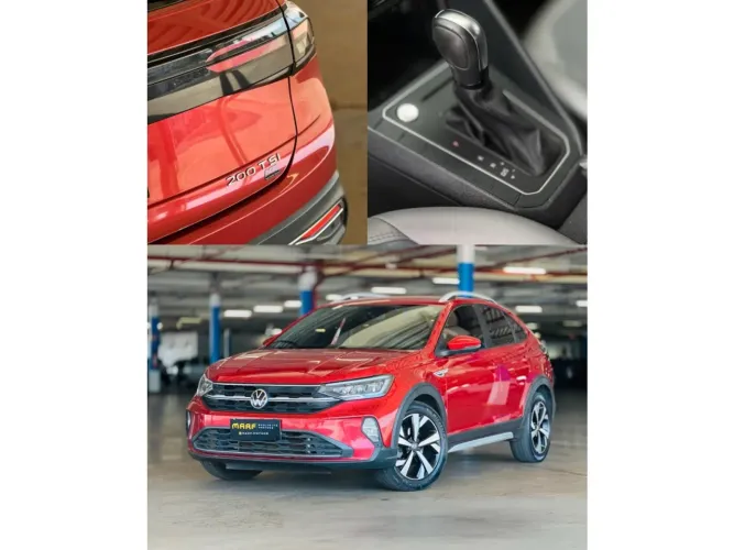 Volkswagen Nivus Launching ED. 1.0 200 TSI Flex AUT 2021