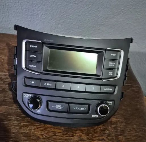Central Multimídia Original Hyundai HB20 2019 - Bluetooth | R$ 350