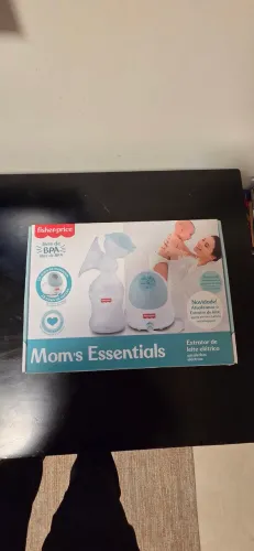 extrator / bomba de leite elétrico fisher-price moms essentials (novo)