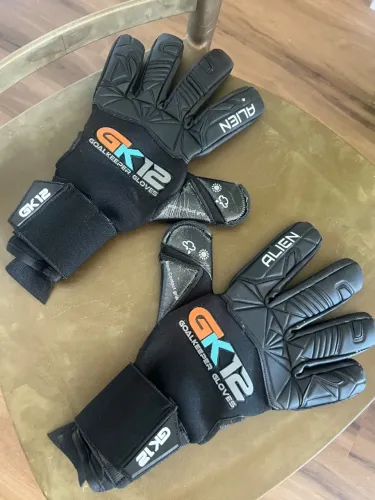 Luvas de goleiro profissional gk12