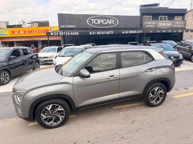 Hyundai Creta Platinum 1.0 TB 12V Flex AUT 2023