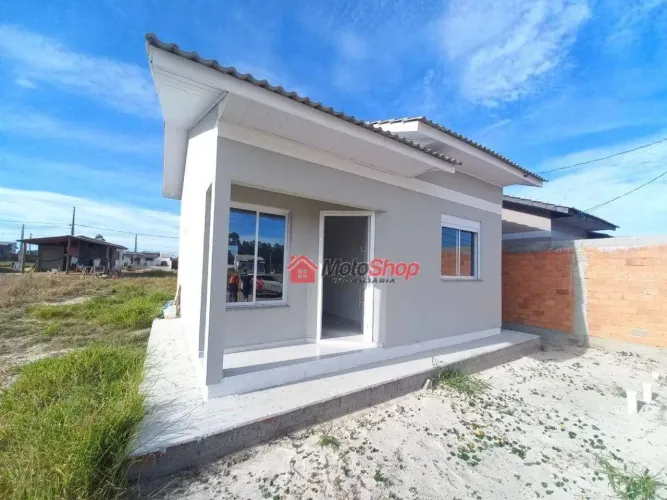 Casa com 1 dormitório para alugar, 35 m² por R$ 1.150,00/mês - Caverazinho - Araranguá/SC