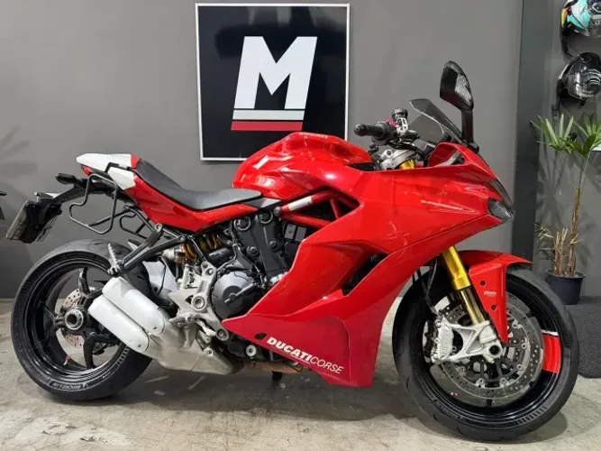 DUCATI SUPERSPORT S 2018 - Segundo dono - DESMO OK - Pneus novos - PPF FULL