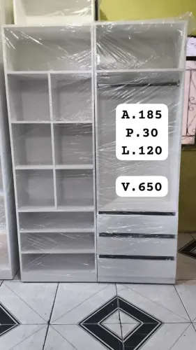 Closet Modelos a pronta entrega ( ENTREGA RÁPIDA) PRA VENDER LOGO