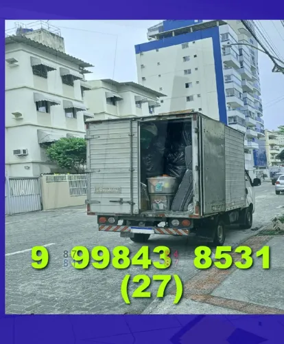 frete para itararé, maruípe, e centro - agende sua mudança!