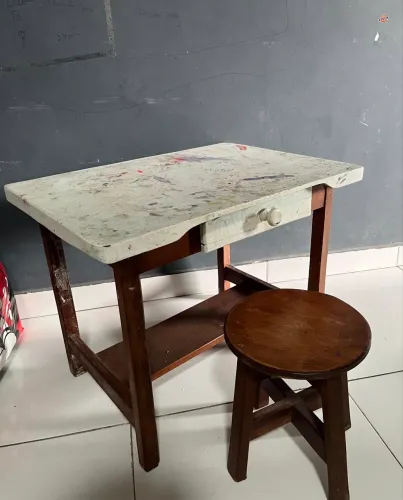 Mesa de Estudos Infantil 