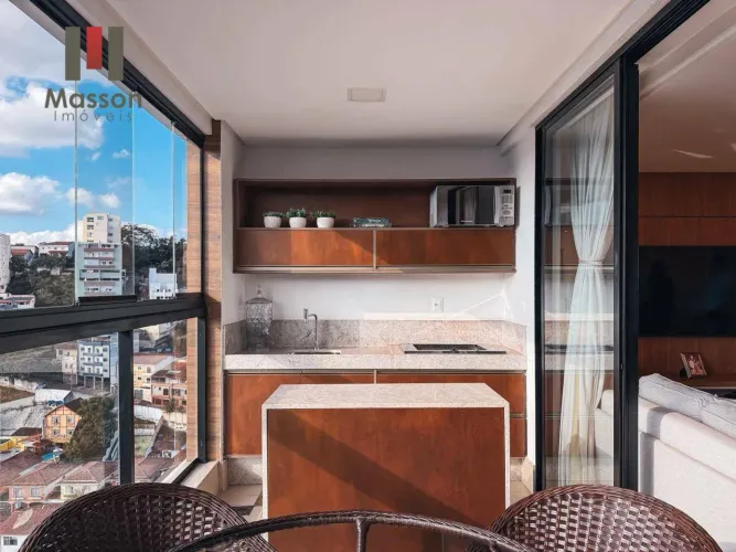 Apartamento com 4 quartos à venda, 234 m² por R$ 1.490.000 - Granbery - Juiz de Fora/MG