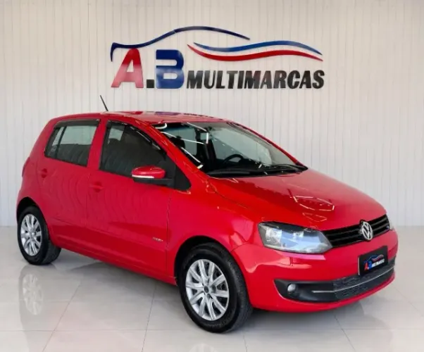 Volkswagen Fox 1.6 MI Total Flex 8V 5P 2012