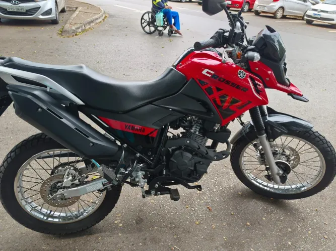 Vendo moto Crosser s . Zerada!!!