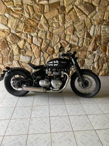 Triumph Bonneville Bobber 1200
