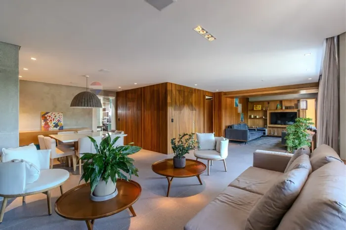 Apartamento à venda no Condomínio Michelangelo sofisticação, amplitude e conforto em 204m