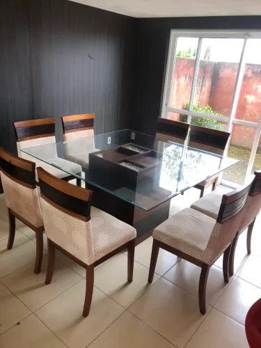 Mesa de Jantar 8 lugares