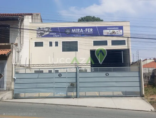 Galpão comercial à venda ou locação em Jacareí-SP - Jardim Altos de Santana II: espaçoso, 