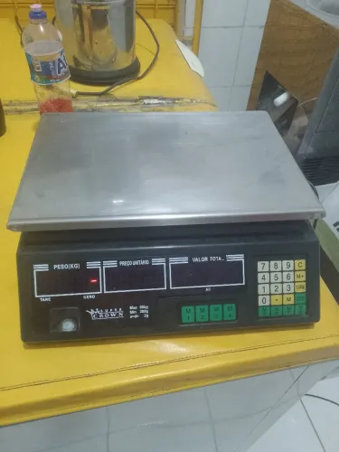Balança digital 15 kilos recarregável 110 voltz