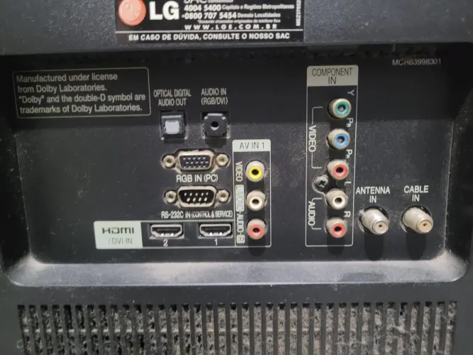 TV 32" LG- 32LK330