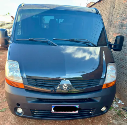Renault Master 2.5 DCI Chassi 16V 115cv Diesel 2011