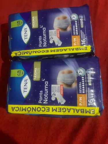 roupa íntima para incontinência urinária P/M 16 unidades (MUITO BARATO)
