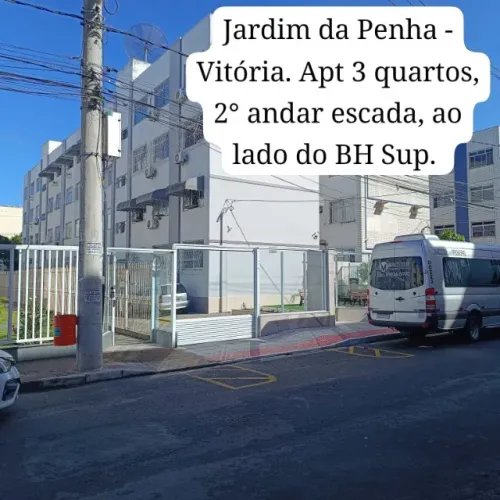 Apt. 3 qts Jardim da penha
