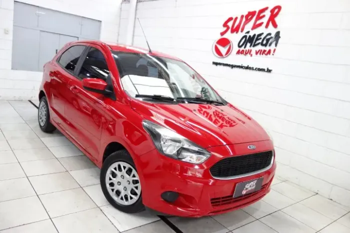 Ford KA 1.0 Se/se Plus Tivct Flex 5P 2018