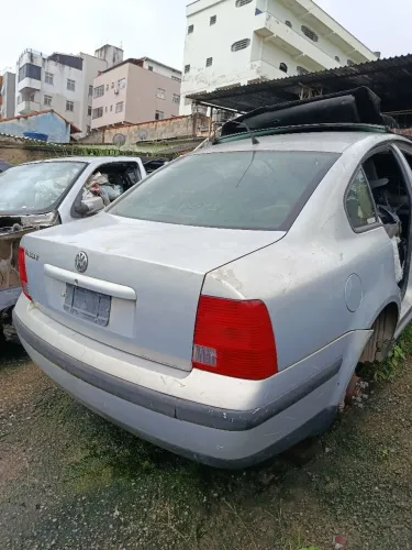 Passat sucata retirada peças 