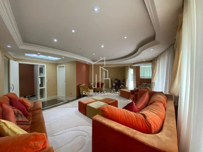 Apartamento no Condomínio Rômulo e Remo no JARDIM ANÁLIA FRANCO com 293m² 4 dormitórios 2