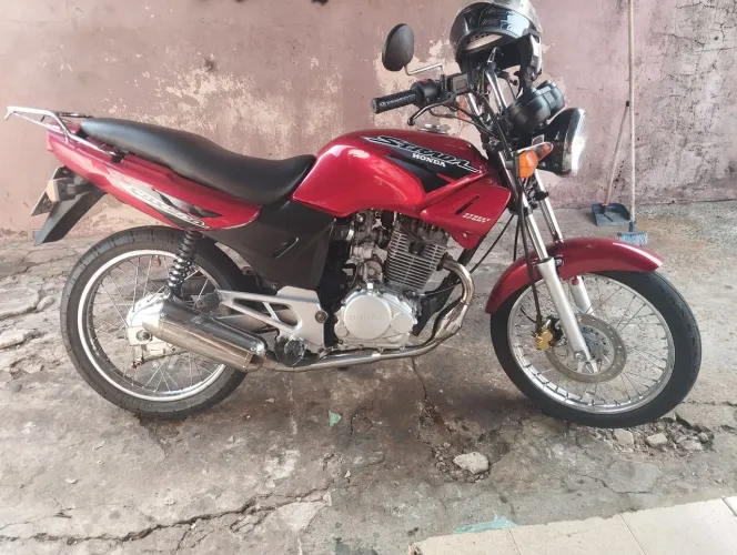 Vendo CBX Strada zerada