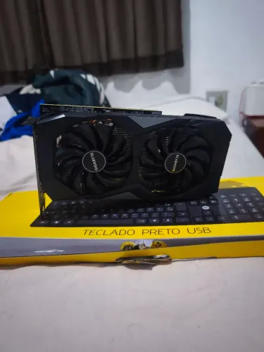 GTX 1660 SUPER Gigabyte 6GB ? Excelente placa para jogos!