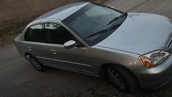 Honda Civic Sedan Lx/lxl 1.7 16V 115cv Aut. 4P 2001