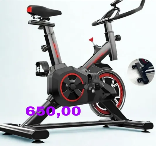Bicicleta ergometrica spinning (nova)