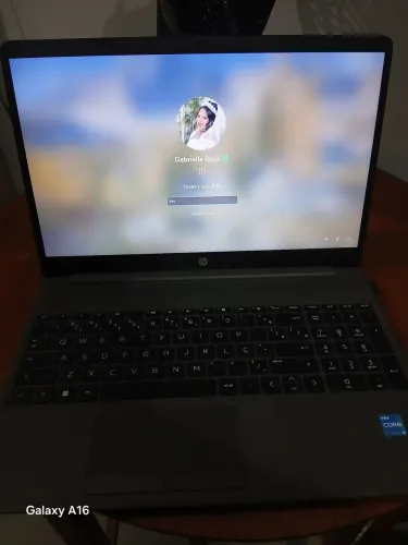 Notebook HP 256R G9 i3 | 16GB RAM | SSD | 15,6" | Windows 11