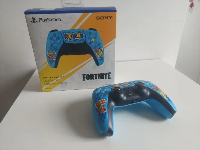 Controle Dualsense Ps5 edição fortnite sony