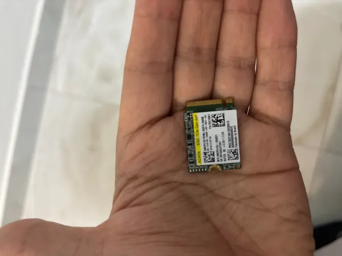 SSD nvme PCie gen 4x4 256GB