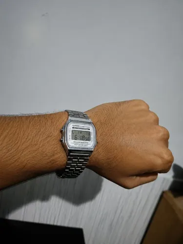 Relógio Digital Masculino/Feminino Estilo Retrô Vintage (Novo)