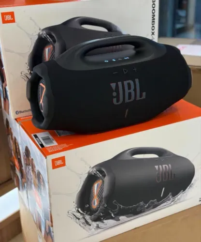 JBL BOOMBOX 4 PRETA | Loja Física | LACRADA | BH