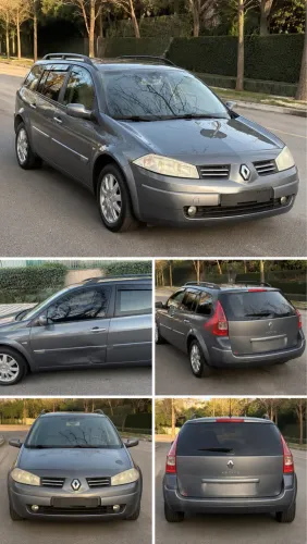 Renault Megane Grand Tour Dynam. Hi-flex 1.6 16V 2012