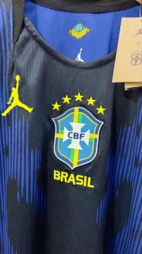 Camisa Brasil azul - Tam G