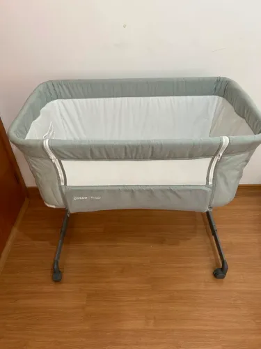 Berço Portátil/Acoplado - Cosco Pluggy