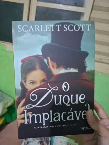 Livro o duque implacavel