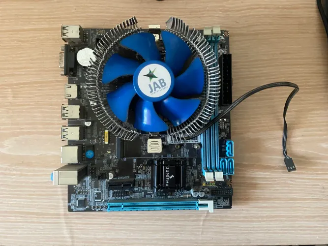 KIT COMPLETO: COOLER,4GB ram, 500gb HD, Placa mãe H61 e I3 2130