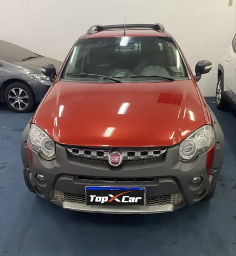 Fiat Strada Adventure1.8/ 1.8 Locker Flex CD 2015