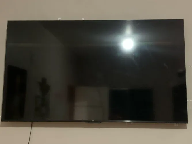 Smart TV 55 4k UHD está com um ano de uso funcionando perfeitamente