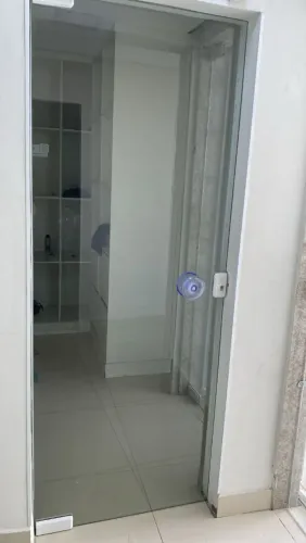 Portas vidro temperado 