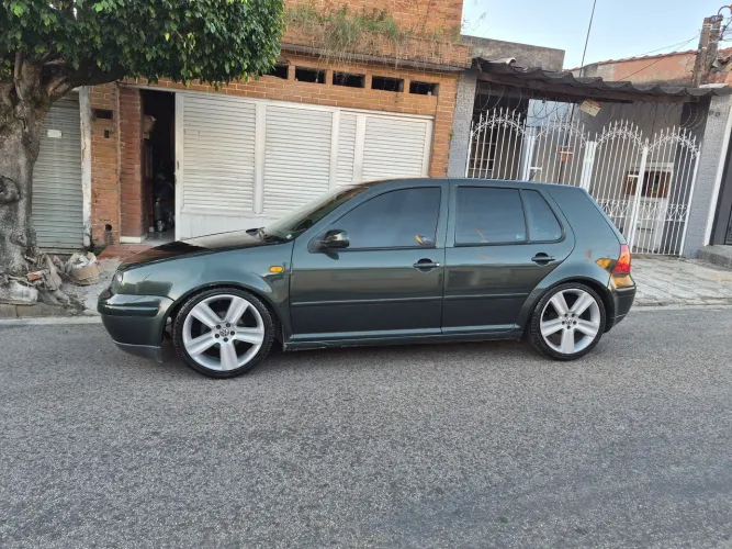 Volkswagen Golf 1.6 MI/ 1.6 MI Gener./black & Silver 2004
