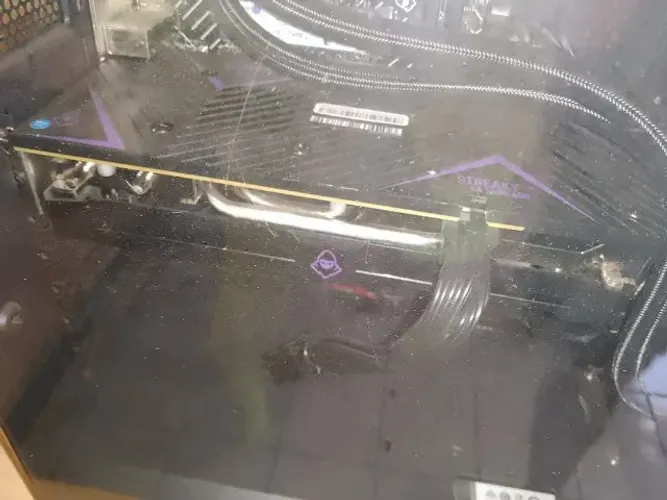 Placa de Vídeo AMD Radeon RX 5600 OEM - Mancer Streaky, 6GB, GDDR6