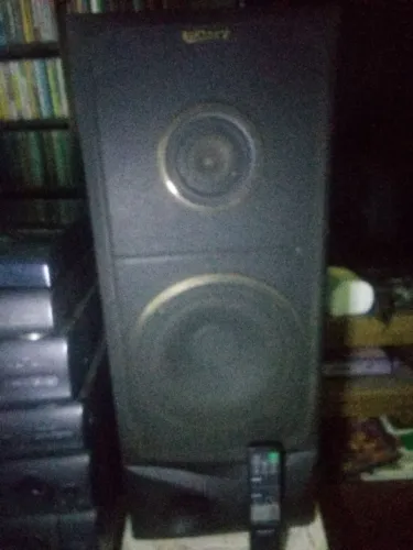 Som SONY conjugado c/ 2 controles 